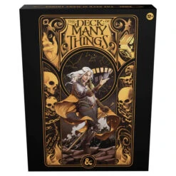 ASMODEE Dungeons & Dragons: The Deck Of Many Things Alternate Cover (B-Grade) -Asmodee dungeons dragons dd the deck of many things alternative cover 103832 a5ca3321 071d 4d2c a081 4e7df45e82ad