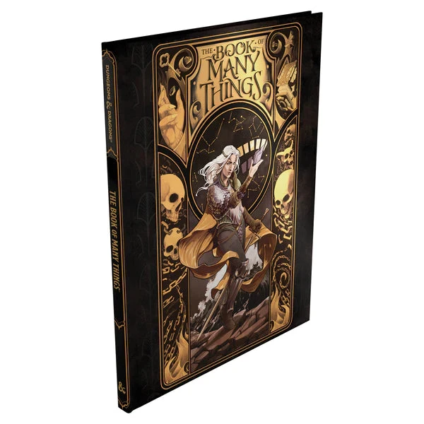 ASMODEE Dungeons & Dragons: The Deck Of Many Things Alternate Cover 7 ASMODEE Dungeons & Dragons: The Deck Of Many Things Alternate Cover - Image 5