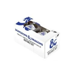 ASMODEE Dungeons & Dragons Heavy Metal Icewind Dale D20 Dice Set