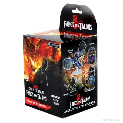 ASMODEE Dungeons & Dragons Icons Of The Realms Fangs And Talons Booster