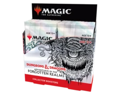ASMODEE Magic: The Gathering Adventures In The Forgotten Realms Collector Booster Box