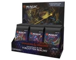 ASMODEE Magic: The Gathering Adventures In The Forgotten Realms Set Booster Box