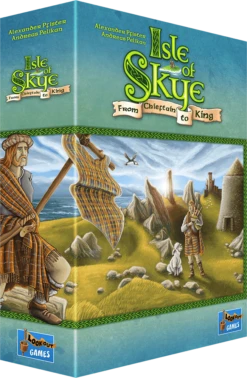 ASMODEE Isle Of Skye: From Chieftain To King