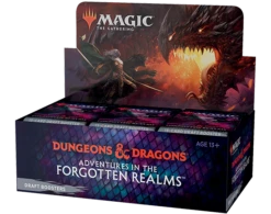 ASMODEE Magic: The Gathering Adventures In The Forgotten Realms Draft Booster Box