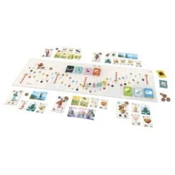 ASMODEE Tokaido 10th Anniversary Edition -Asmodee ffotkd10us01 web 2contents