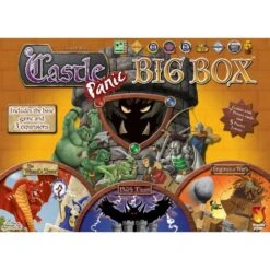 ASMODEE Castle Panic Big Box