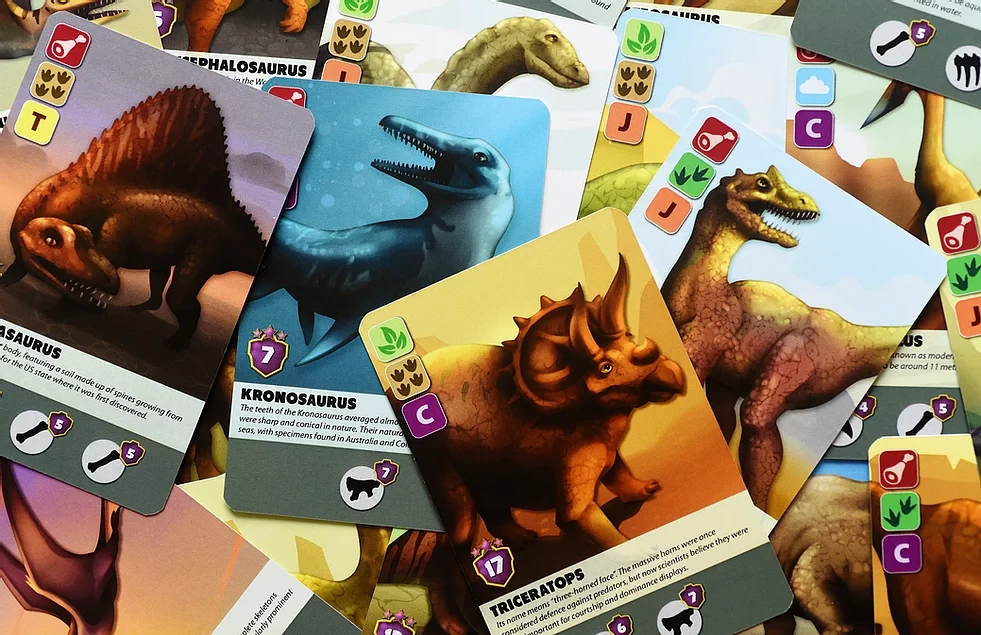 ASMODEE Fossilis 4 ASMODEE Fossilis - Image 2