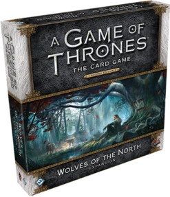 ASMODEE A Game Of Thrones The Card Game: Wolves Of The North