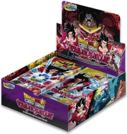 ASMODEE Dragon Ball Super Vermilion Bloodline Booster Box
