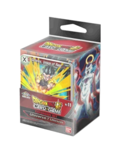ASMODEE Dragon Ball Super Card Game Expansion Set BE11 Universe 7 Unison