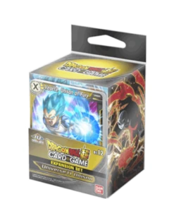 ASMODEE Dragon Ball Super Card Game Expansion Set BE12 Universe 11 Unison