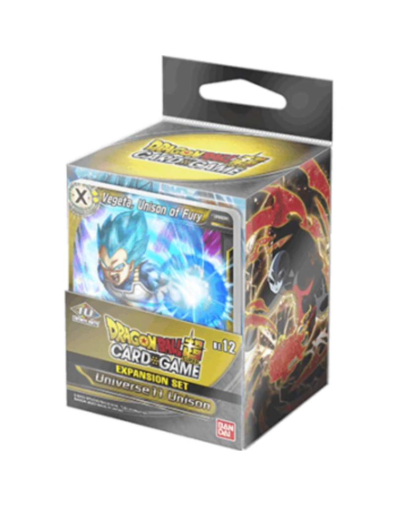 ASMODEE Dragon Ball Super Card Game Expansion Set BE12 Universe 11 Unison 3 ASMODEE Dragon Ball Super Card Game Expansion Set BE12 Universe 11 Unison