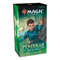 ASMODEE Magic The Gathering Zendikar Rising Pre-Release Kit With Set Booster