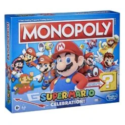 ASMODEE Monopoly Super Mario Celebration