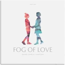 ASMODEE Fog Of Love (Female Couple Cover)