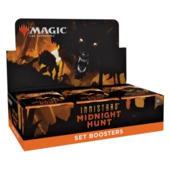 ASMODEE Magic The Gathering Innistrad Midnight Hunt Set Booster Box