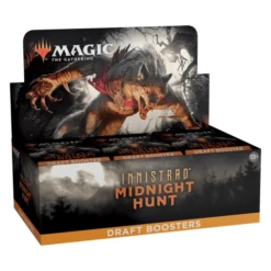 ASMODEE Magic The Gathering Innistrad Midnight Hunt Draft Booster Box