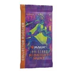 ASMODEE Magic The Gathering Innistrad Midnight Hunt Collector Booster Pack