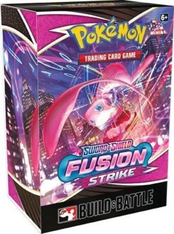 ASMODEE Pokemon Sword & Shield 08 Fusion Strike Prerelease Event Kit