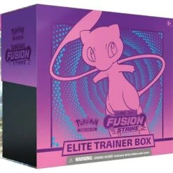 ASMODEE Pokemon TCG Sword & Shield 08 Fusion Strike Elite Trainer Box