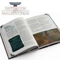 ASMODEE Warhammer 40,000 Roleplay: Imperium Maledictum Core Rulebook -Asmodee im updated spread 3 no cr