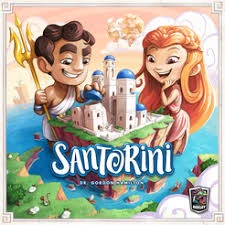ASMODEE Santorini UK Edition