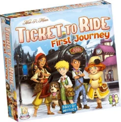 ASMODEE Ticket To Ride: First Journey Europe