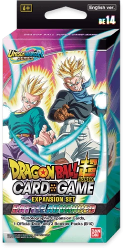 ASMODEE Dragon Ball Super Card Game Expansion Set BE14 Battle Advanced