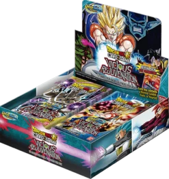 ASMODEE Dragon Ball Super Card Game Unison Warrior 03 Vicious Rejuvenation Booster Box