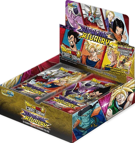 ASMODEE Dragon Ball Super Card Game UW04 Supreme Rivalry Pre-release Kit 3 ASMODEE Dragon Ball Super Card Game UW04 Supreme Rivalry Pre-release Kit