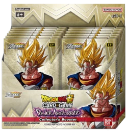 ASMODEE Dragon Ball Super Card Game Zenkai Series Set 03 Collector's Booster Box