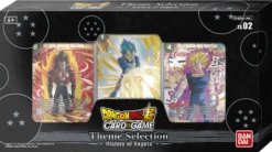 ASMODEE Dragon Ball Super Card Game Theme Selection TS02 History Of Vegeta