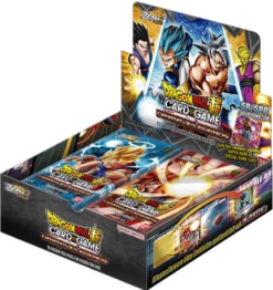 ASMODEE Dragon Ball Super Card Game Zenkai Series Set 01 Dawn Of The Z-Legends B18 Booster Box