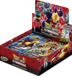 ASMODEE Dragon Ball Super Card Game Ultimate Squad UW08 B17 Booster Box