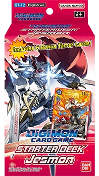 ASMODEE Digimon Card Game Starter Deck Jesmon ST12