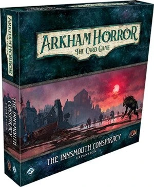 ASMODEE Arkham Horror The Card Game The Innsmouth Conspiracy Deluxe Expansion 3 ASMODEE Arkham Horror The Card Game The Innsmouth Conspiracy Deluxe Expansion