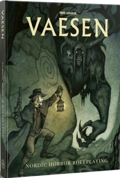 ASMODEE Vaesen Nordic Horror Core Rulebook