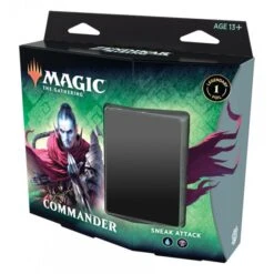 ASMODEE Magic The Gathering Zendikar Rising Commander Deck Sneak Attack