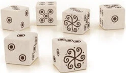 ASMODEE Vaesen Nordic Horror Dice Set