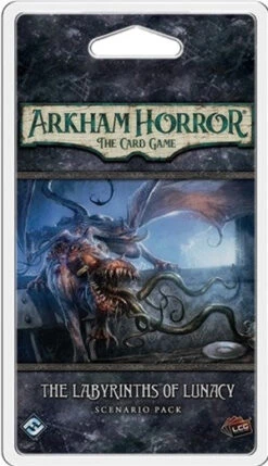 ASMODEE Arkham Horror The Card Game The Labyrinths Of Lunacy Expansion