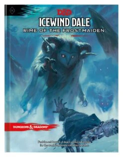 ASMODEE Dungeons & Dragons Icewind Dale Rime Of The Frostmaiden
