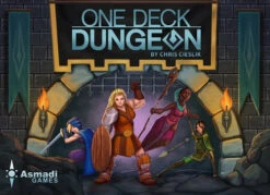 ASMODEE One Deck Dungeon