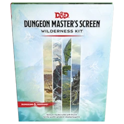 ASMODEE Dungeons & Dragons Dungeon Master's Screen Wilderness Kit