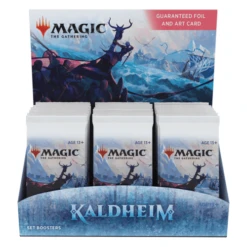 ASMODEE Magic: The Gathering Kaldheim Set Booster Box