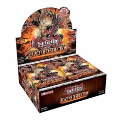 ASMODEE Yu-Gi-Oh! TCG Legacy Of Destruction Booster Box