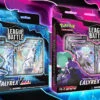 ASMODEE Pokemon TCG Shadow Rider Calyrex VMAX / Ice Rider Calyrex VMAX League Battle Deck -Asmodee league battle deck ice rider calyrex vmax shadow rider calyrex vmax 169 en
