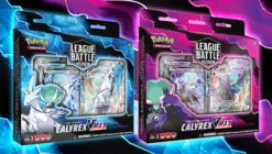 ASMODEE Pokemon TCG Shadow Rider Calyrex VMAX / Ice Rider Calyrex VMAX League Battle Deck
