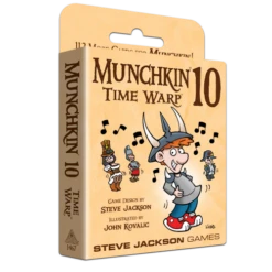 ASMODEE Munchkin 10 - Time Warp Expansion