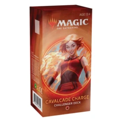 ASMODEE Magic The Gathering 2020 Cavalcade Charge Challenger Deck