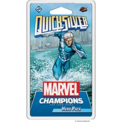 ASMODEE Marvel Champions Quicksilver Hero Pack